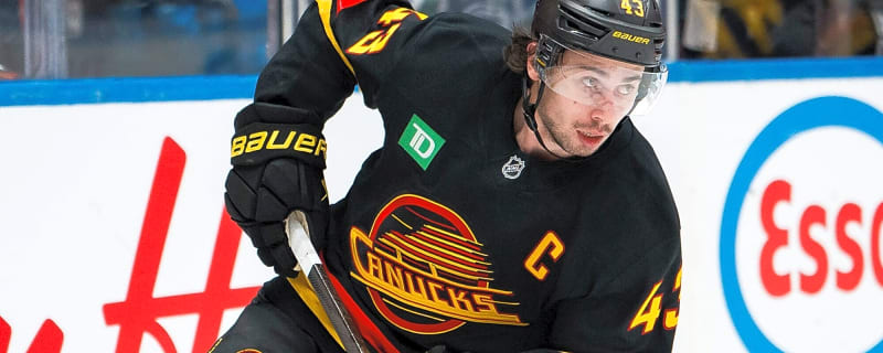 Canucks’ Quinn Hughes out day-to-day with lower-body injury