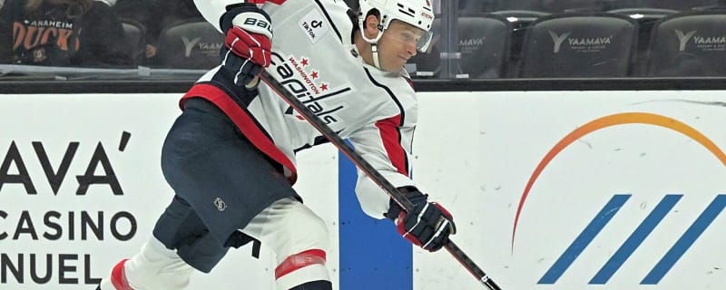 Capitals’ Jakob Chychrun deserves more love to make Canada’s Olympic team