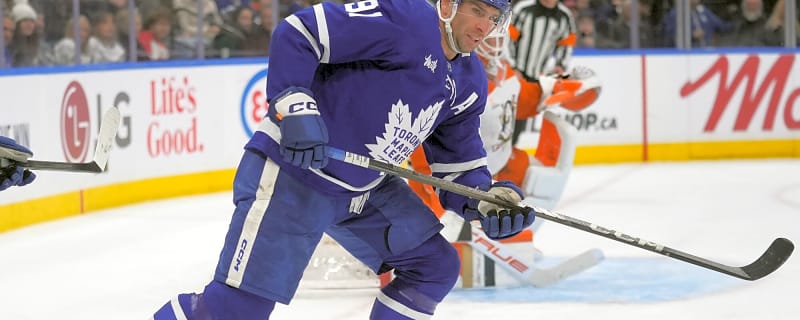 Maple Leafs’ John Tavares believes Radko Gudas delivered ‘dirty’ hit on Auston Matthews