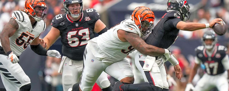 Bengals’ defense just handed their remaining skeptics undeniable evidence to become believers after suffocating Texans