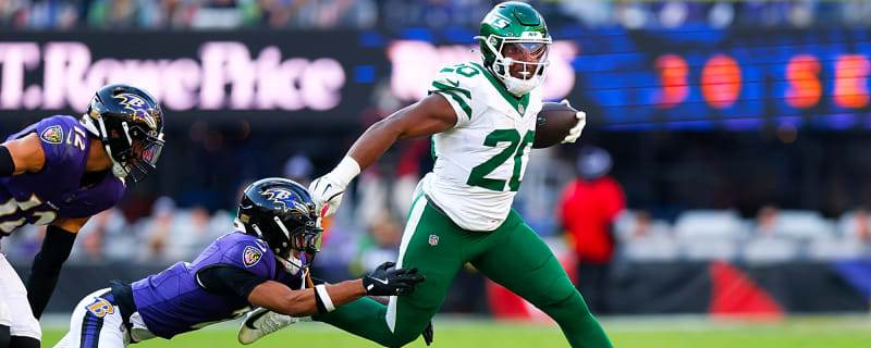 Jets Prepared To Tag RB Breece Hall