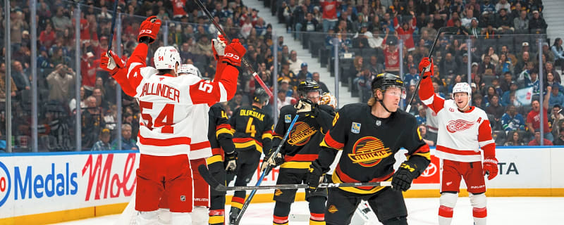 The Statsies: Where the Canucks got dominated at 5v5 again is loss to Red Wings
