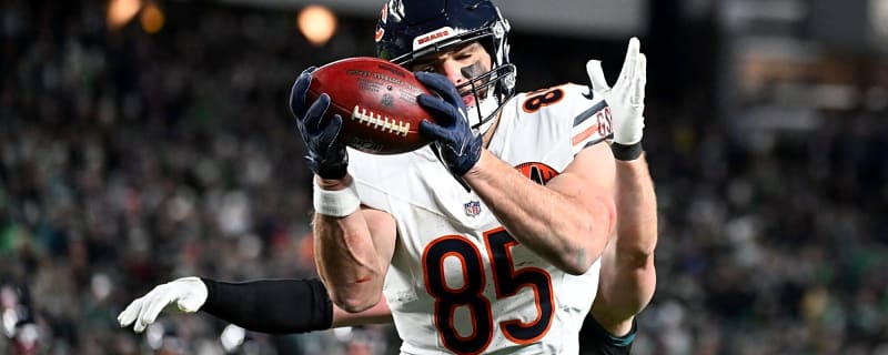 Chicago Bears tight end ranked among top trade candidates for 2026 offseason