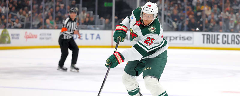 Wild Expected To Activate Jonas Brodin From Injured Reserve
