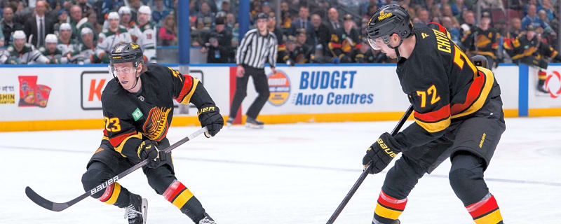 Canucks summer faceoff: Which is more likely – Lekkerimäki scores 20 goals or Chytil plays 50 games?