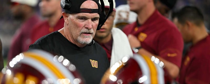 Commanders’ awful loss to Ravens reveals key problem that no one is talking about heading into the season