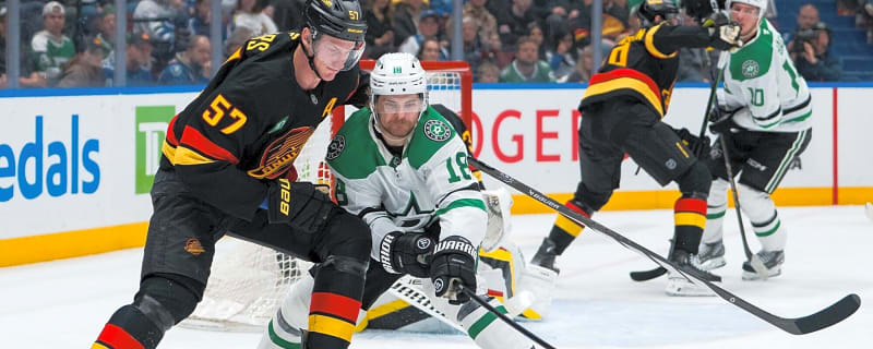 What could the Stars offer the Canucks for Tyler Myers?