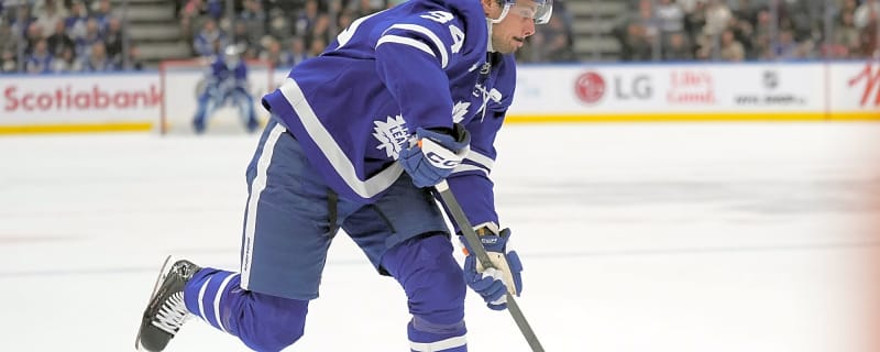 Auston Matthews says Leafs are still chasing consistency after loss to Devils