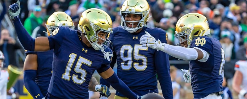 Top cornerbacks in the 2027 NFL Draft: Notre Dame’s Leonard Moore leads a loaded group of impact defensive backs