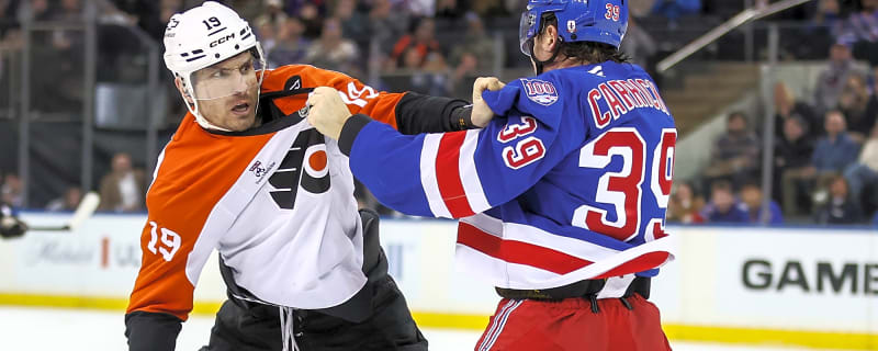 Sabres Expected To Acquire Sam Carrick From Rangers