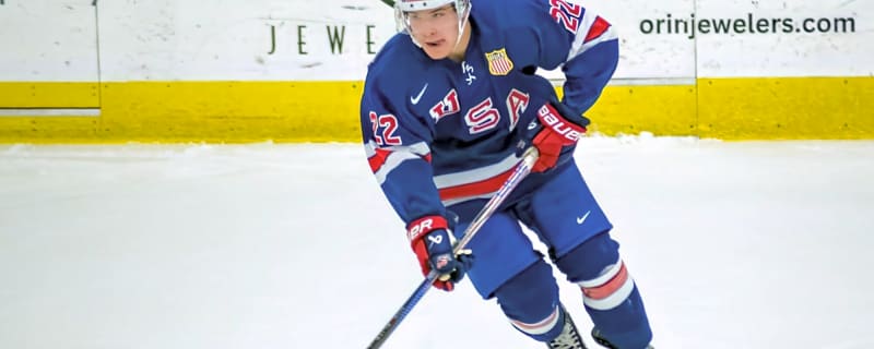 Flyers sign Cole Knuble to two-year entry-level contract