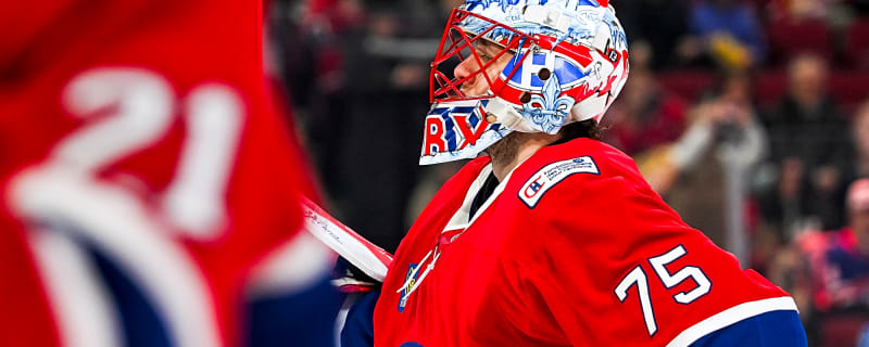 Jakub Dobes shines again against the Hurricanes