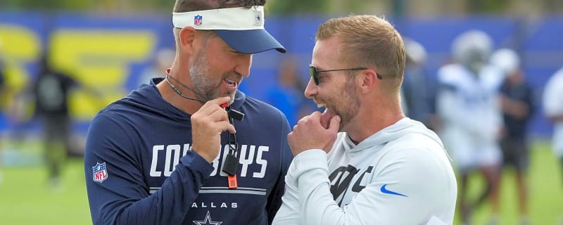 Sean McVay makes simple but telling assessment about the 2026 Dallas Cowboys, and he was quickly proven right
