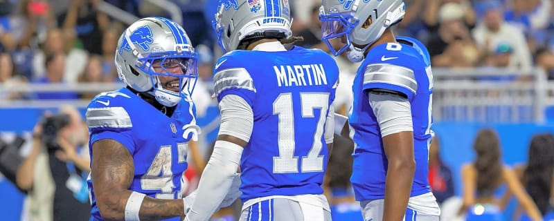 The Little Things That Kill: One Lions receiver figured out exactly how to make himself matter and he has one catch this preseason