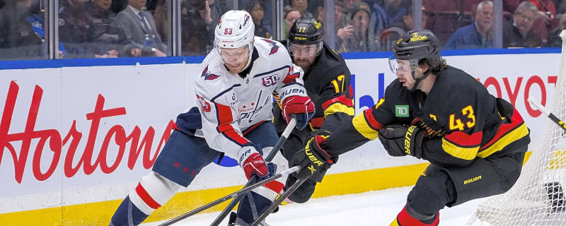 Should the Canucks plan on splitting up Hughes and Hronek in 2025-26?