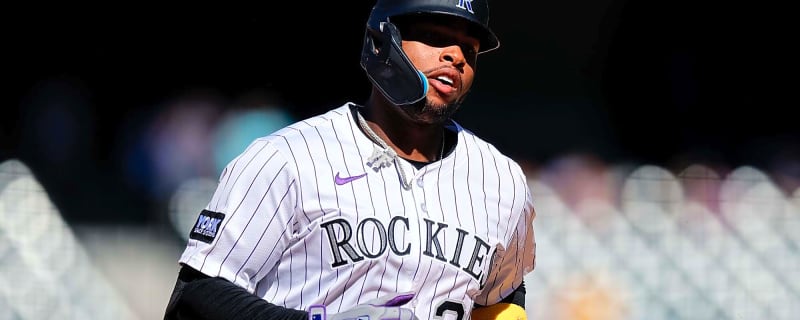 Yankees claim outfielder Yanquiel Fernandez off waivers from Rockies