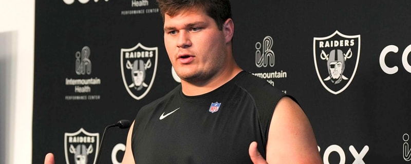 Raiders center Tyler Linderbaum didn’t sugarcoat anything when asked about Klint Kubiak’s coaching style