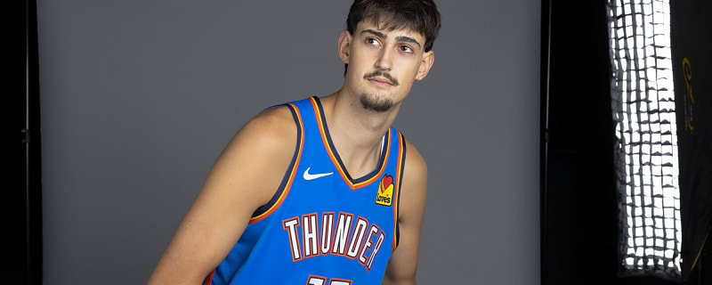 Thunder Rookie Aday Mara Could Be Blocked From Playing In NBA This Season Amid Contract Dispute