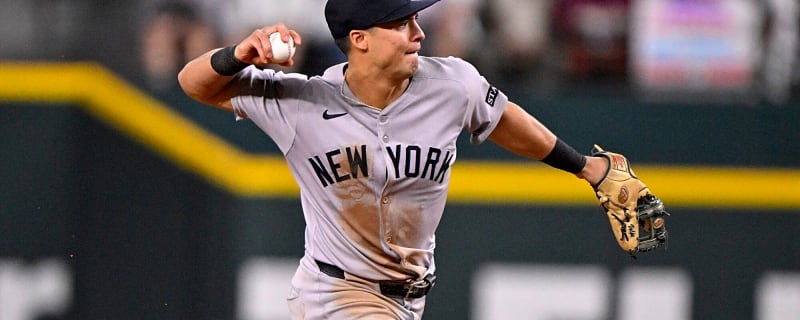 Yankees could trade struggling shortstop this upcoming offseason