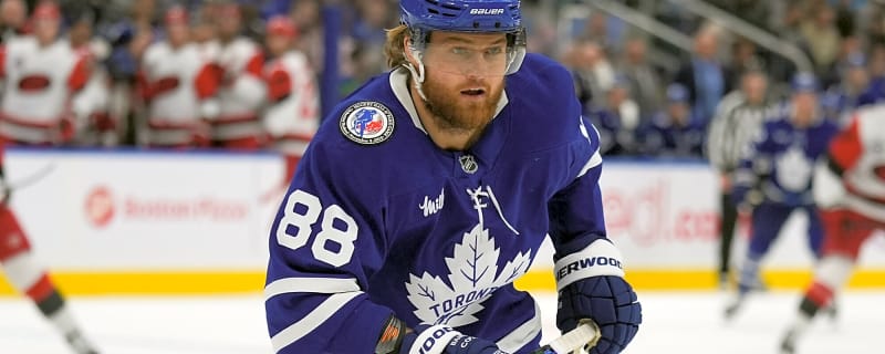 Leafs practice news: Nylander ruled out vs. Devils, Matthews game-time decision, Woll projected to start