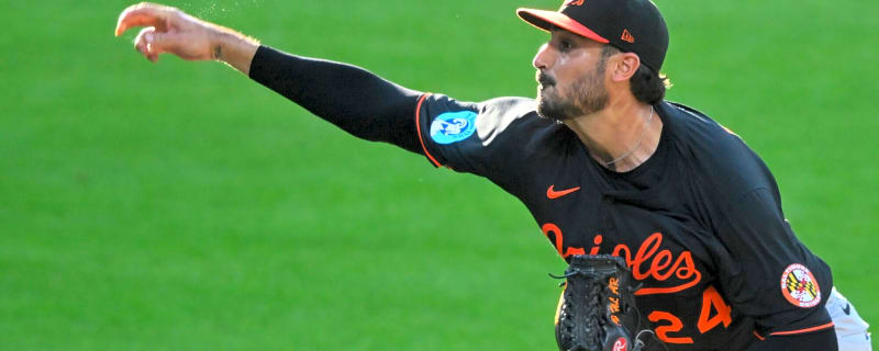 Orioles re-sign Zach Eflin to one-year contract