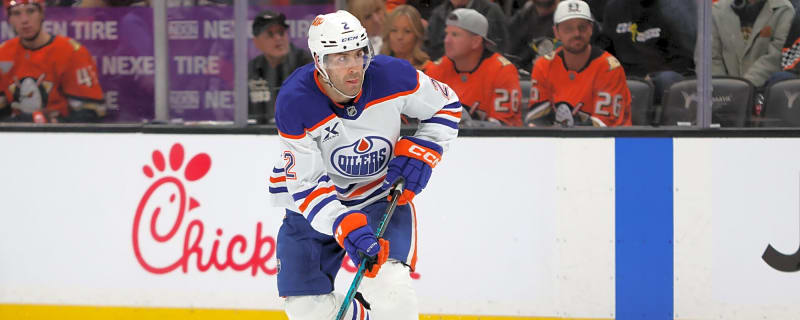 Bowman denies reports Evan Bouchard played with concussion during NHL playoffs