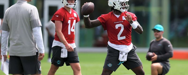 Malik Willis shares a glimpse into his most important role for the Miami Dolphins this summer