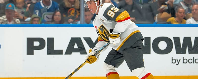 Golden Knights’ Mitch Marner to miss game vs. Blues for birth of child