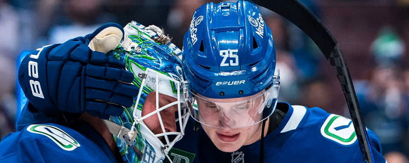 Canucks lineup notes: Foote confirms Lankinen starts, Pettersson replaces Joseph on blueline