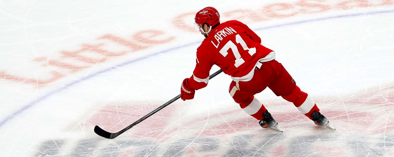 Dylan Larkin Leaves Game Against Panthers 