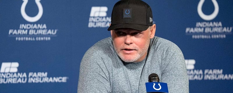 Colts GM Chris Ballard just admitted he’s on the hottest of hot seats with telling comments about his future in Indianapolis