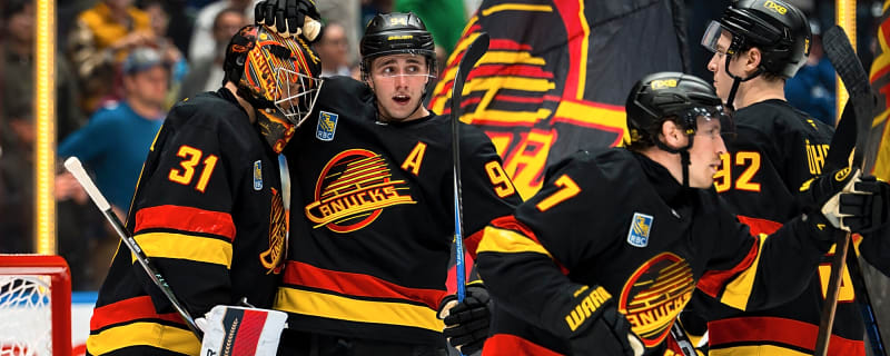 10 statistics that stand out from the first 10 Canucks games