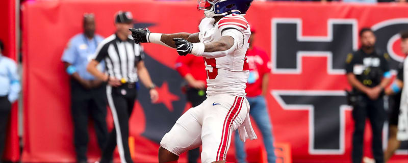 Giants Placing RB Tyrone Tracy On IR