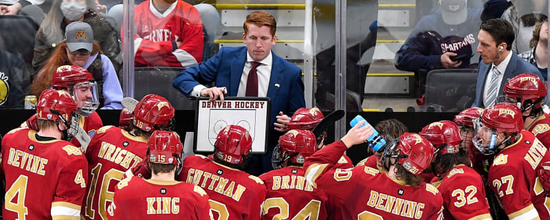 David Carle discusses life in NHL coaching cycle as he prepares for 2026-27 NCAA season