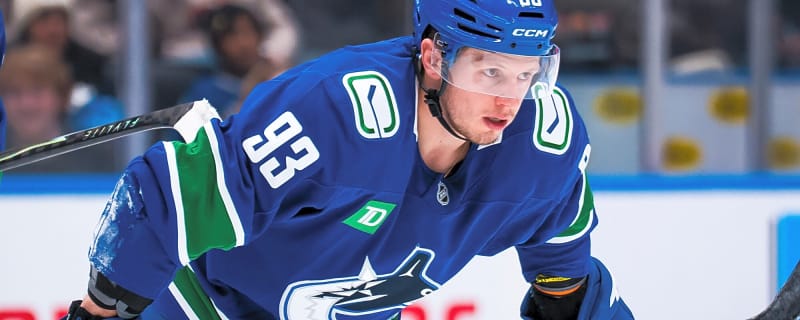 Canucks injury updates: Conor Garland and Marco Rossi out at least a week