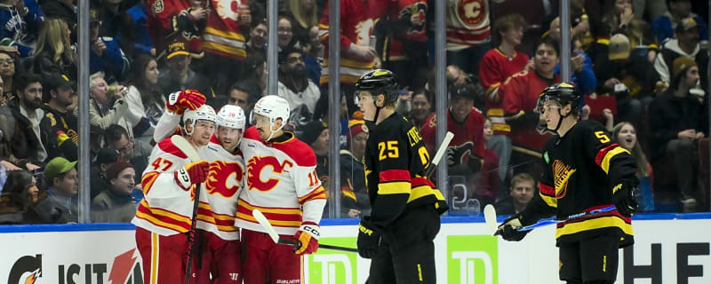 Instant Reaction: Flames sweep back to back with win in Vancouver