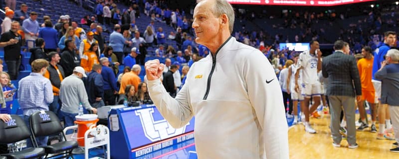 Cold, hard facts back up change that Rick Barnes was seeking for the Tennessee Vols in 2026-27