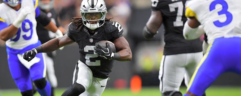 The Las Vegas Raiders’ Backfield Is Becoming a Bigger Problem for Ashton Jeanty