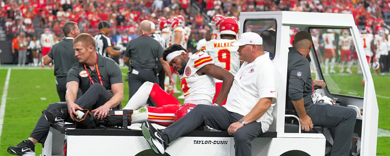 Chiefs WR Tyquan Thornton Expected To Be Out 3-4 Months With Dislocated Ankle