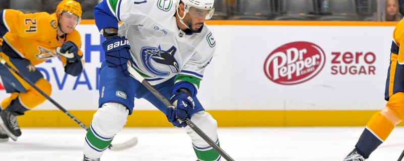  Kane and Boeser score twice, Willander picks up first NHL point in Canucks’ OT win vs. Predators