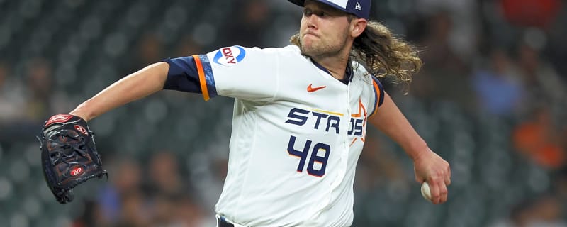Astros Place Steven Okert On Injured List