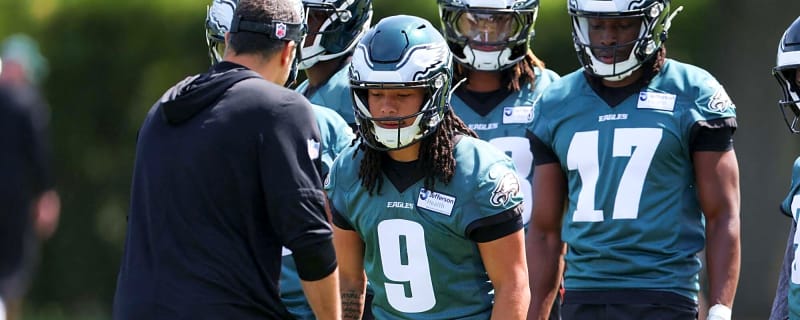 Eagles’ first-round pick finally provides an encouraging sign, giving Philadelphia reason for cautious optimism about what’s ahead