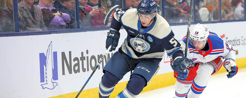 NHL Notebook: Penguins acquire Yegor Chinakhov from Blue Jackets for Danton Heinen, two picks