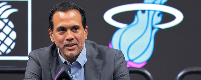 Heat Could Consider A New Head Coach After Erik Spoelstra Completes 20 Years In Miami