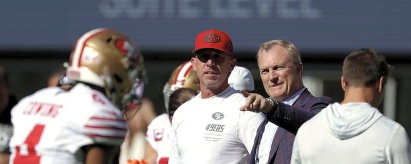 Kyle Shanahan Gives Injury Update on Key 49ers Wide Receiver