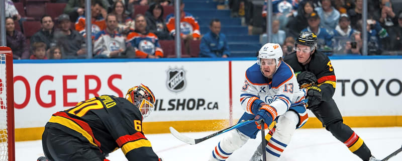 GDB 82.0: Oilers need a win for home ice advantage (7 PM, SN)