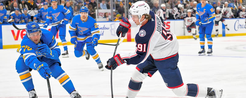 Oilers trade targets: Should Edmonton buy-low on Kent Johnson?