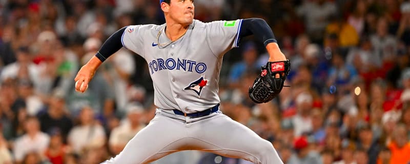 Blue Jays option CJ Van Eyk to Triple-A Buffalo