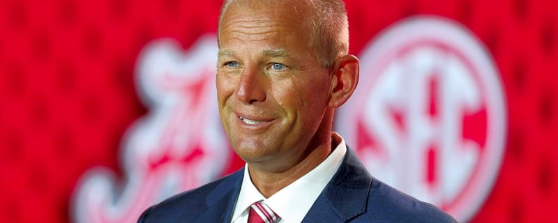 Kalen DeBoer just named the two freshmen every fan of the Alabama Crimson Tide should keep an eye on at 2026 SEC Media Days