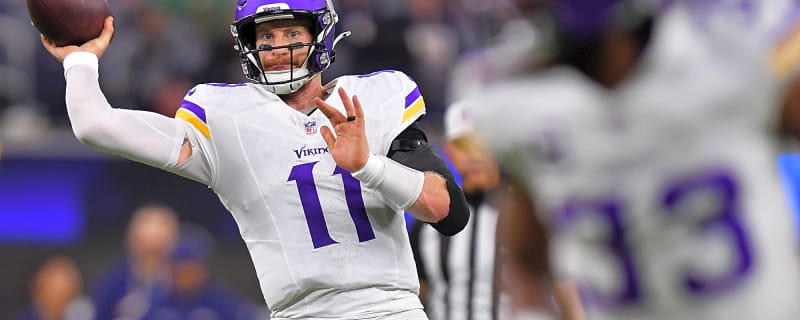 Vikings Re-Sign Carson Wentz to 1-Year Deal: QB Room Explodes